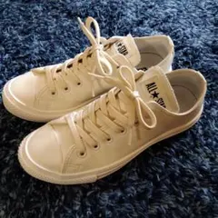 CONVERSE ALL STAR ベージュ ローカットスニーカー