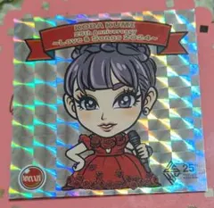 倖田來未倖田組会員限定 MINI KUMI ステッカー