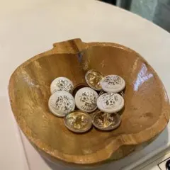 金ボタン 和洋裁材料