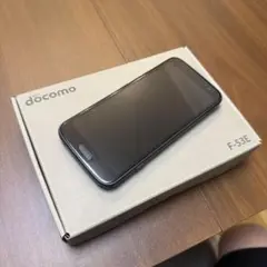 ★美品　docomo らくらくスマートフォン F-53E 本体　★のサムネイル