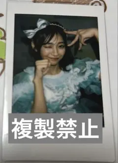 板倉可奈 撮り下ろしチェキ