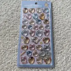 【正規品】ちいかわ　ボンボンドロップシール　みんな　ポーズ