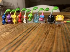 ピクミン バスボール　バスボム　マスコット　コンプリートセット