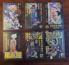 全て美品の激レア！！ ドラゴンボール ビジュアルアドベンチャー 8枚セット 全て美品の激レア！！ ドラゴンボール ビジュアルアドベンチャー