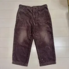 L.L.Bean 90s ダークブラウン コーデュロイパンツ W36 L30