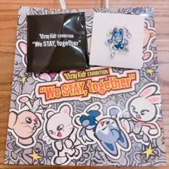 Stray Kids スキズ ランダム連結キーホルダー ウルフチャン 3点