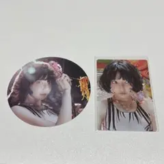 LE SSERAFIM spaghetti サクラ トレカ コースター