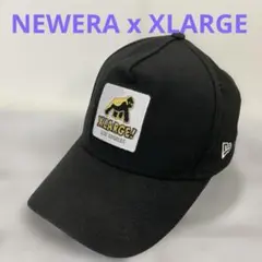 NEWERA x XLARGE コラボ　ベースボールキャップ　　＃C2979