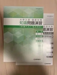 大学入試 国語対策 知識問題演習