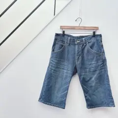 ラングラー/ハーフパンツ/ジーンズ/デニム/カジュアル/おしゃれ/夏/32