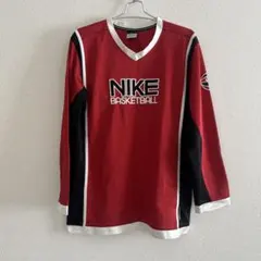 NIKE バスケットボールシャツ レッド