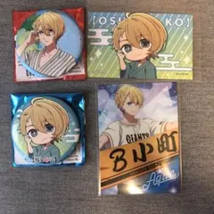 推しの子 極楽湯 アクア ホロカード 缶バッチ 等身大 ＆ ミニキャラ