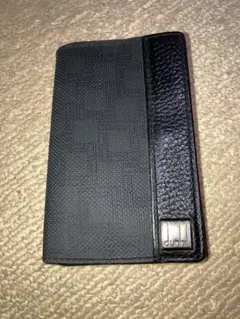 dunhill キーケース ブラック ゴールド金具 - メルカリ