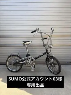 激レア　ヴィンテージ自転車　レトロ　昭和　ミヤタ MIYATA ミヤタ ZIGZAG ヴィンテージ レトロ 昭和 折り畳み 自転車