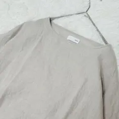 美品 HUIS 遠州織物 オーガニックコットン ホワイトシャツ 2 - メルカリ