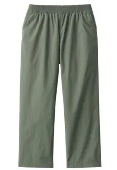 MUJI LABO 撥水防風 パンツ ムジラボ ナイロン ワイド