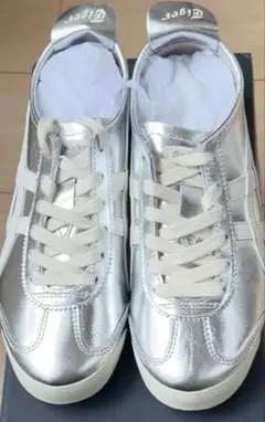 Onitsuka Tiger シルバー スニーカー