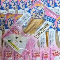 【26袋セット】いなば 焼いわし 高齢猫用 かつお節味 1本入のサムネイル