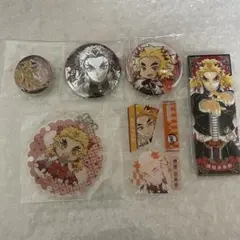 煉獄杏寿郎 グッズ 缶バッジ まとめ売り