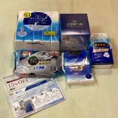 お値下げ【新品未開封】大王製紙株主優待5点　エリエール・贅沢保湿のサムネイル