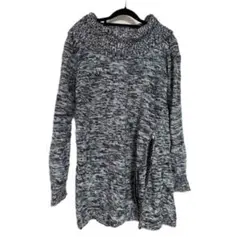 【希少・美品】IZ Byer 襟付き オフショル ニット チュニック Lサイズ