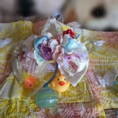 petittiara犬絞り浴衣 Ｓサイズ 新品未使用 petittiara犬絞り浴衣 - メルカリ