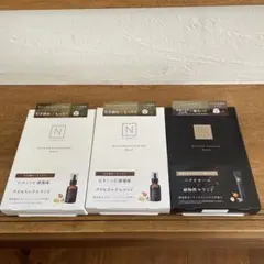 N organic シートマスク 4枚入り 2種 3箱(計12枚)