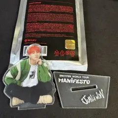 ENHYPEN☆MANIFESTO POP UP アクスタ ジョンウォン