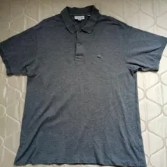 LACOSTE グレー ポロシャツ XL
