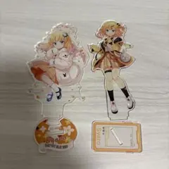 ごちうさ きゃらっとくじ シャロ メガBIGアクリルスタンド - メルカリ