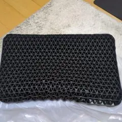 【箱付き】ヒツジのいらない枕 黒