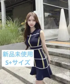 レザレクション ノースリーブ ショートパンツ セット ゴルフ ウェア