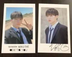 スングァン　トレカ　セブチ seventeen グッズ ポラロイド