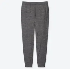 【新品タグ付き】ユニクロ　ウルトラストレッチアクティブアンクルパンツダークグレー