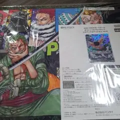 ワンピースカードゲーム　プレイマットリミテッドエディションVol.4　ゾロ