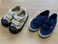 キッズスニーカー 17cm SUPERGA 2750 ネイビー スニーカーのサムネイル