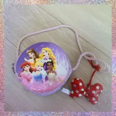 Tokyo Disney Resort Disney Princess Pochette Pouch Mini Bag