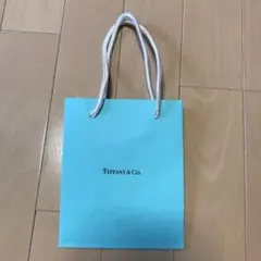 Tiffany & Co. ターコイズショッピングバッグ