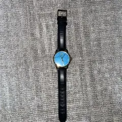GUCCI G-Timelessビー（蜂）ターコイズマーブル文字盤クォーツ腕時計のサムネイル