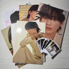 【年末値下げ中】なにわ男子 道枝駿佑 中華雑誌 中国 KNIGHT