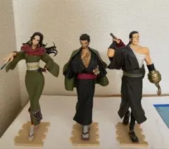 《*ー様 ワンピース フィギュア 3体セット