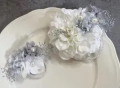 再販♡今月人気NO.1♡コサージュ親子　入学式　入園式