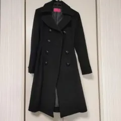 PinkyGirls ウールロングコート