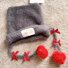 ディズニー おしゃれキャット ベルリオーズ ニット帽 ふわふわ