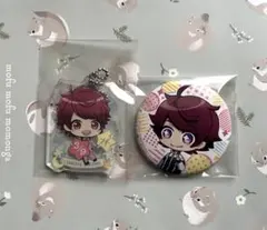 A3！　佐久間咲也　缶バッジ　アクリルキーホルダー　セット