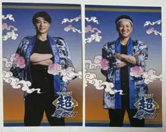 北海道日本ハムファイターズ 超夏祭り 山﨑福也 奈良間大己 ステッカーセット
