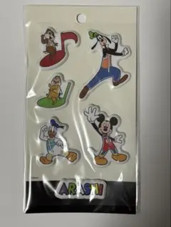 嵐 展覧会 ミッキーマウス シール