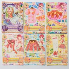 アイカツ 一ノ瀬かえで スクールドレス オレンジスターベスト スターアニス