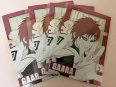NARUTO ポストカードコレクション 我愛羅　4点