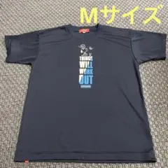 ボールライン　スヌーピー バスケ用Tシャツ　Mサイズ
